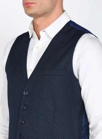 PARK AVENUE  Men 3 PC Suit Solid Suit