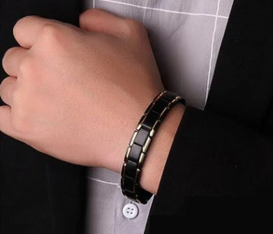 ROYALECLASSIC  Stainless Steel Titanium Bracelet